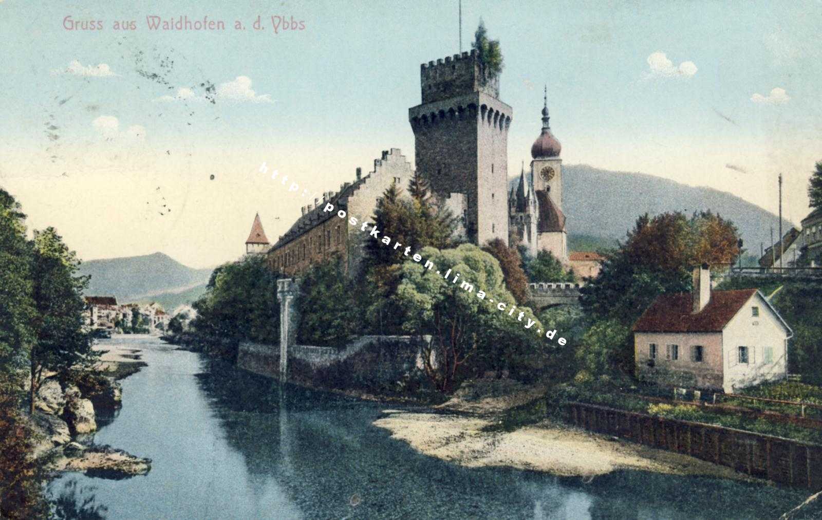 Waidhofen an der Ybbs 1909